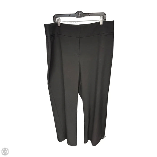 Pants Dress By Lane Bryant In Black, Size: 18