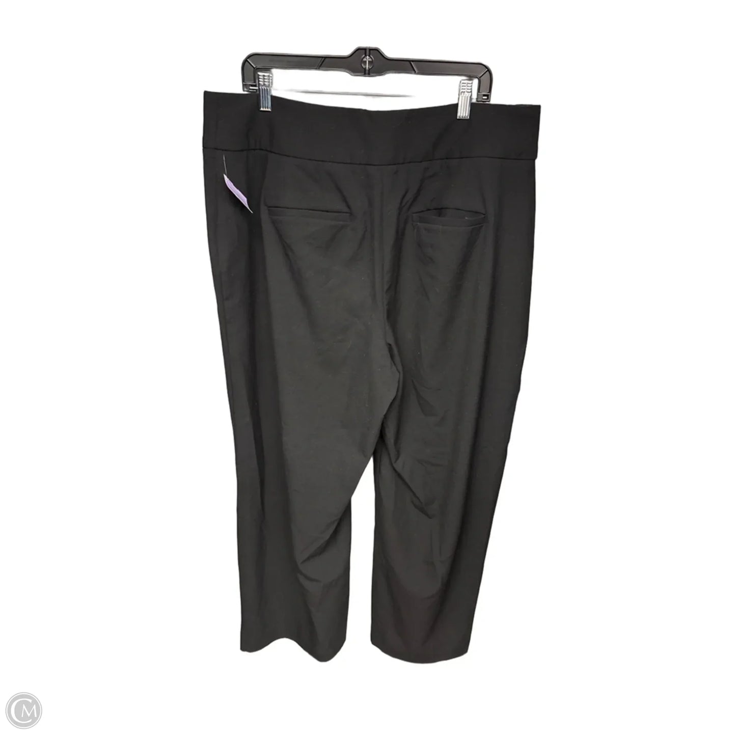 Pants Dress By Lane Bryant In Black, Size: 18