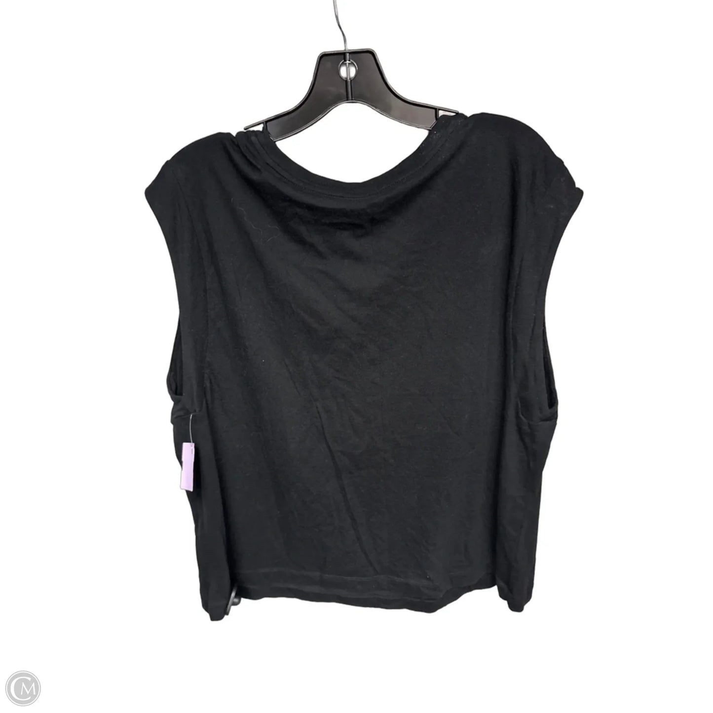 Top Sleeveless By A New Day In Black, Size: Xxl