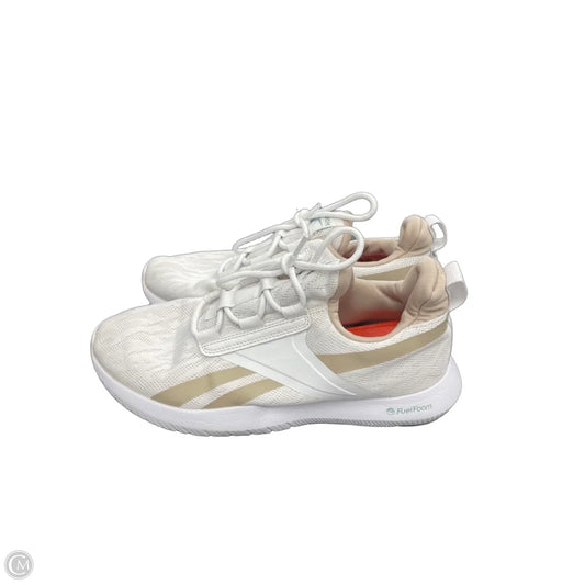 Shoes Athletic By Reebok In White, Size: 8