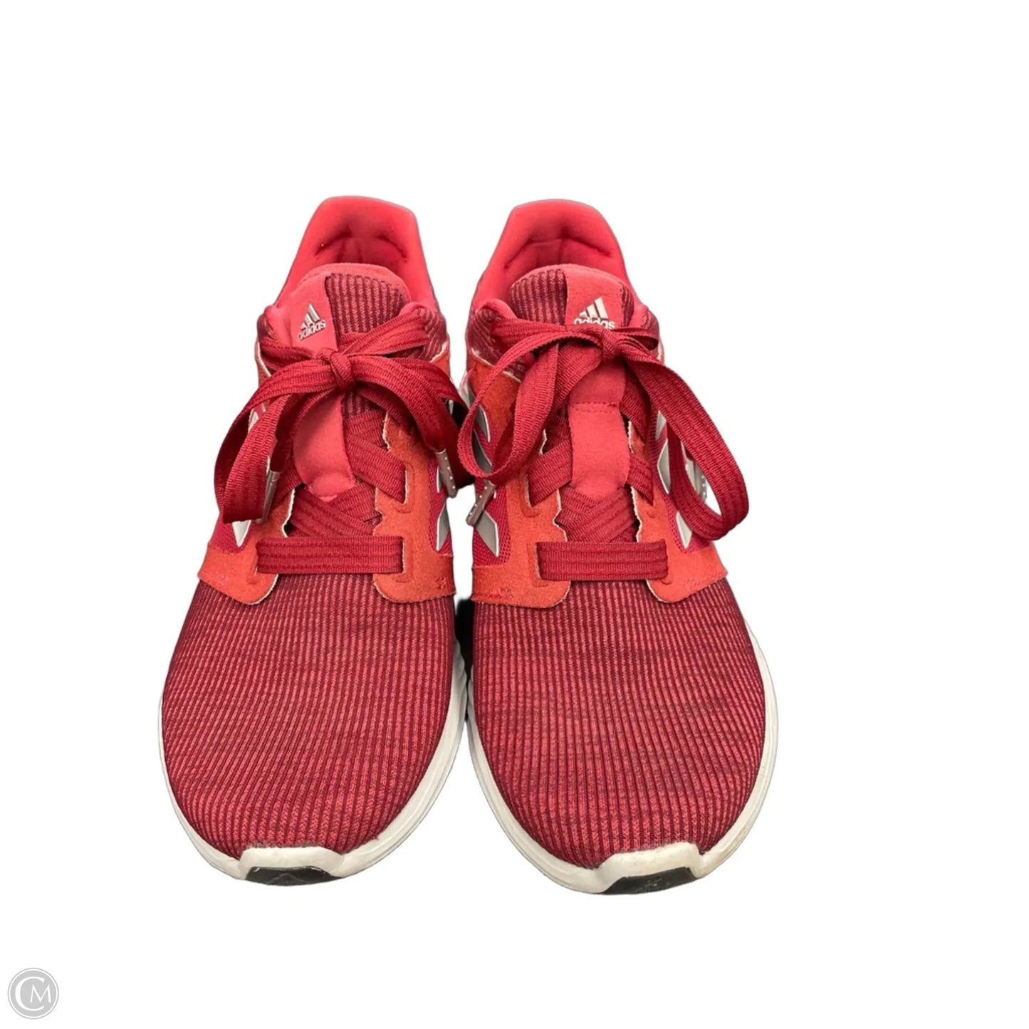 Shoes Athletic By Adidas In Red, Size: 8.5