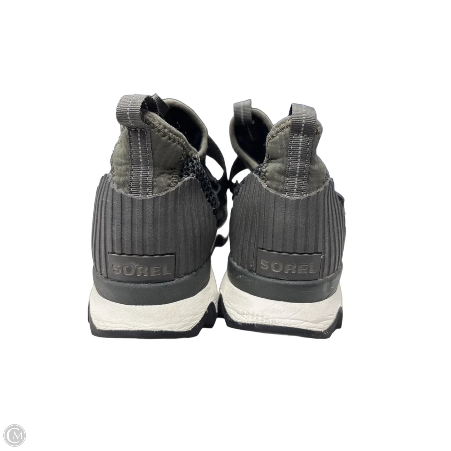 Shoes Athletic By Sorel In Green, Size: 8.5
