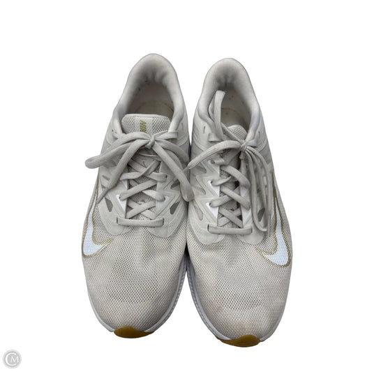 Shoes Athletic By Nike In Ivory, Size: 8.5