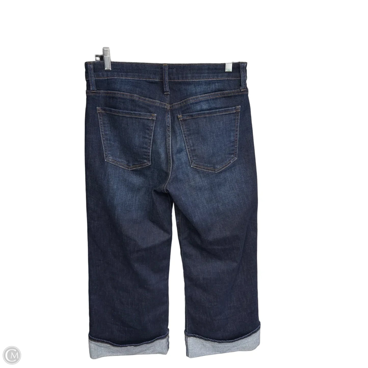 Jeans Wide Leg By Kut In Blue Denim, Size: 4