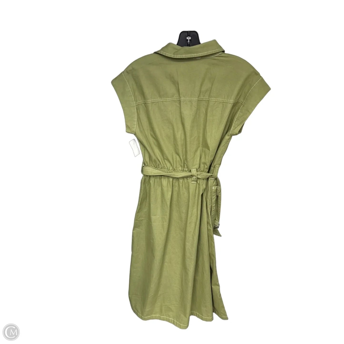 Dress Casual Maxi By Free Assembly In Green, Size: Xs
