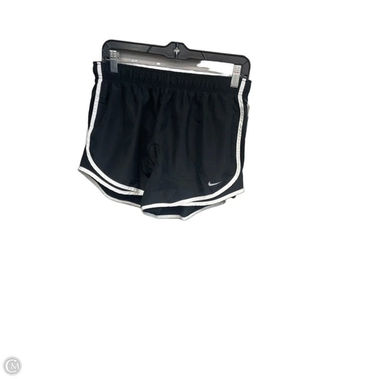 Athletic Shorts By Nike In Black, Size: L
