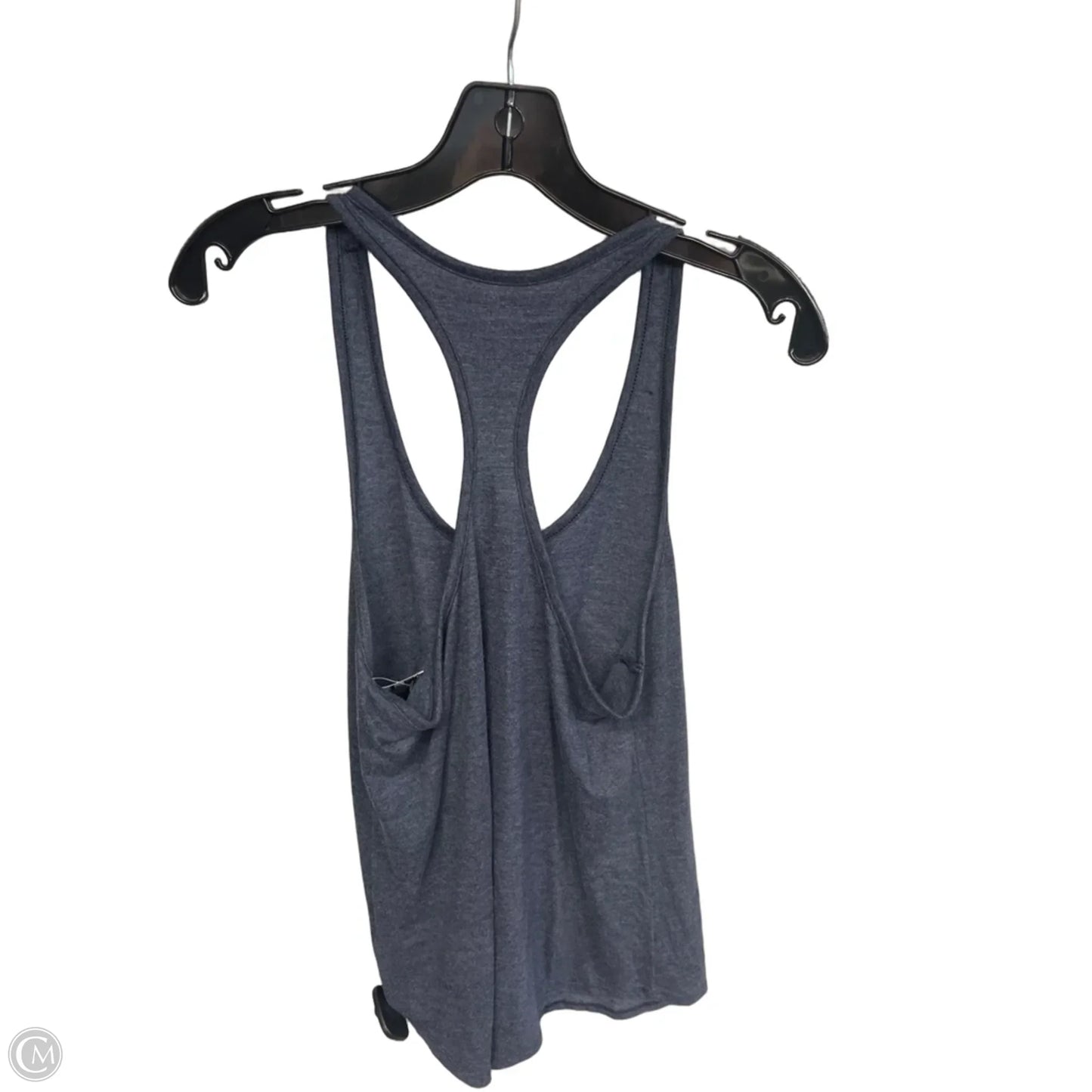 Athletic Tank Top By Nike In Blue, Size: M