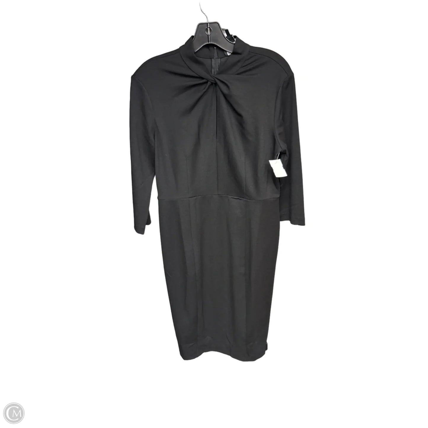 Dress Casual Maxi By Donna Morgan In Black, Size: 8