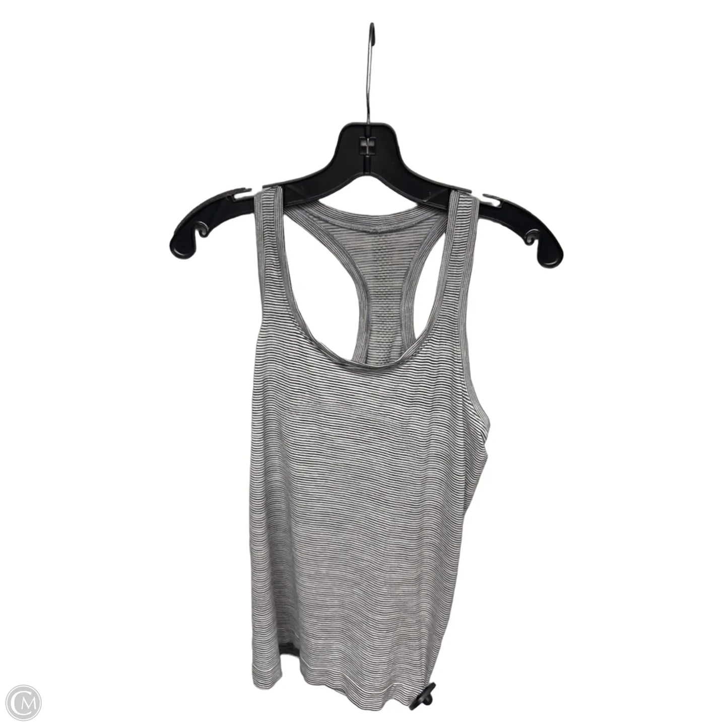 Athletic Tank Top By Lululemon In Grey, Size: 6