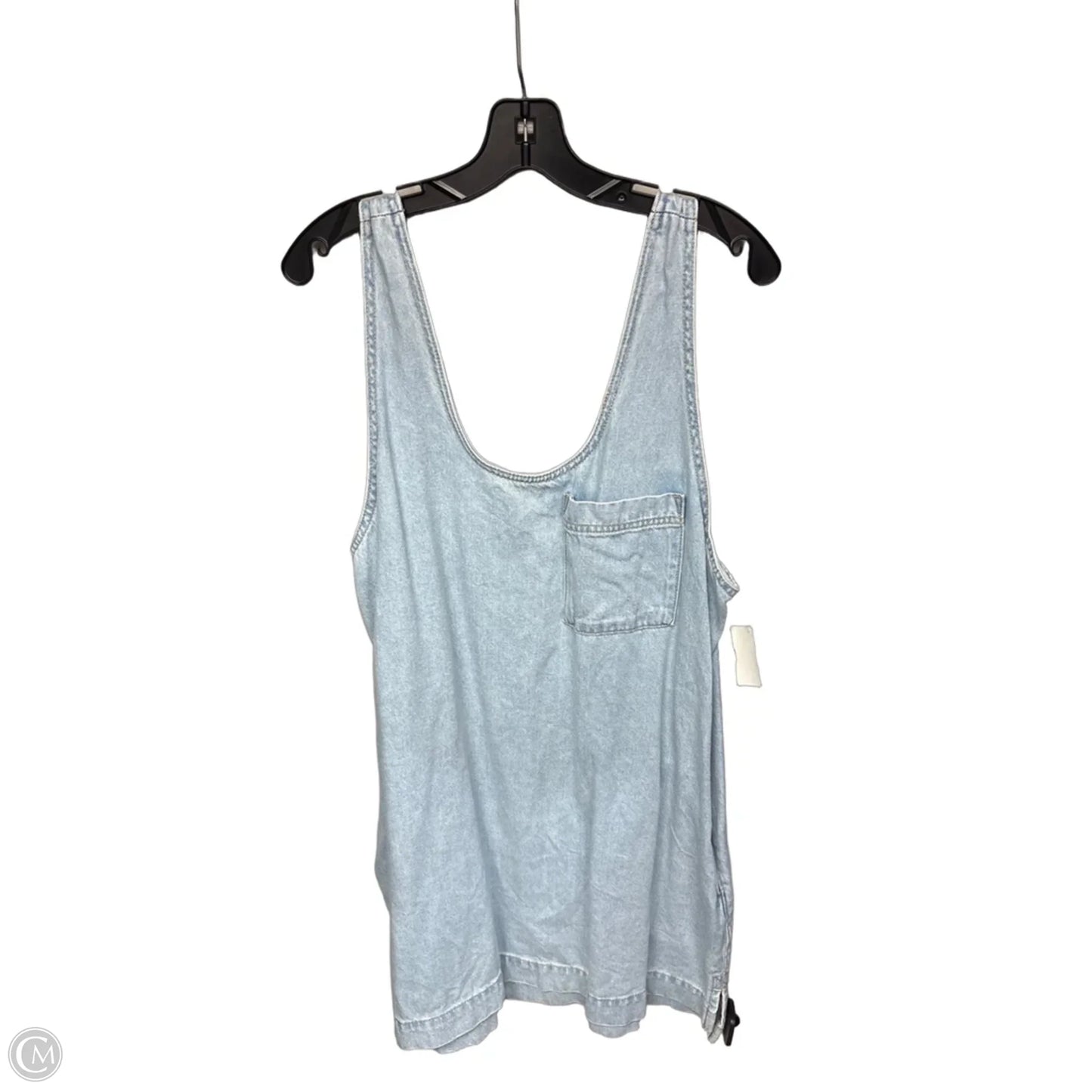 Dress Casual Short By Universal Thread In Blue, Size: L