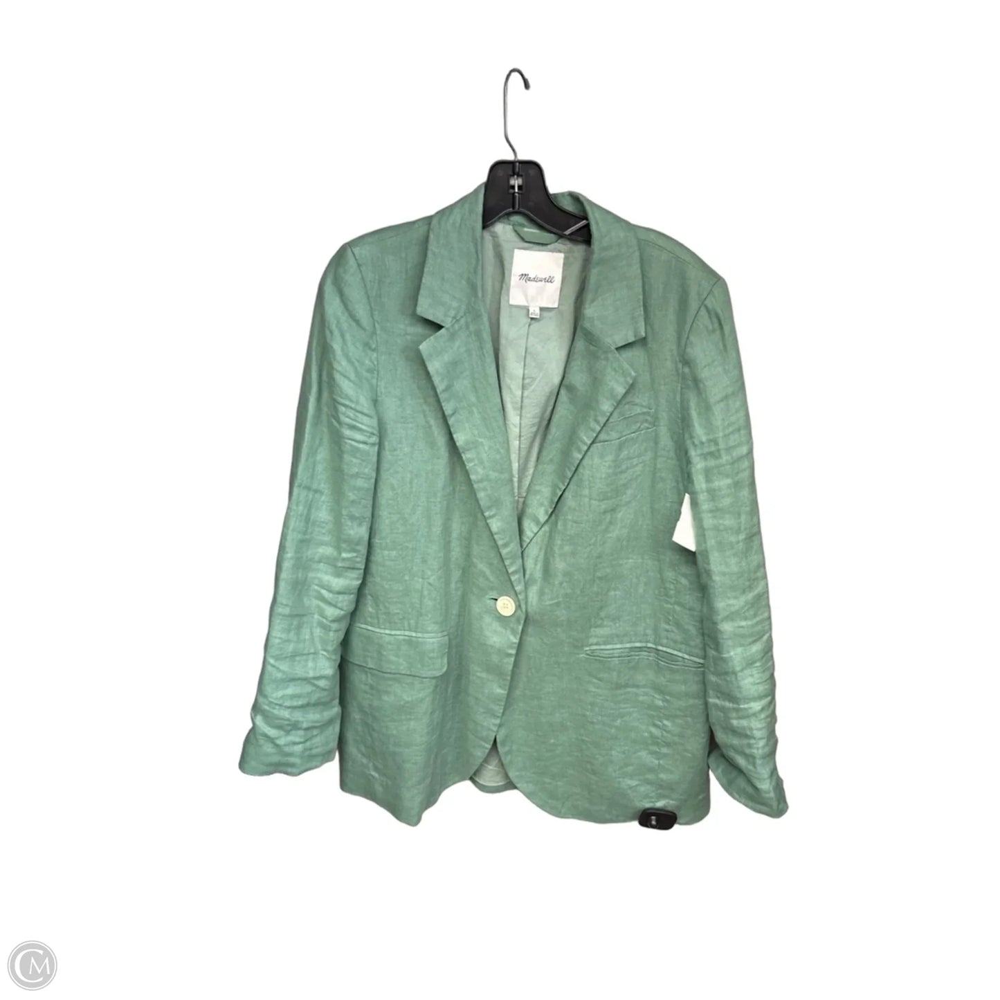 Blazer By Madewell In Green, Size: L