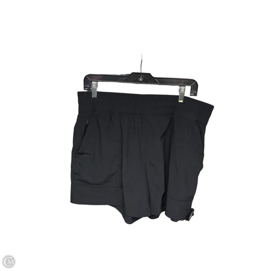 Athletic Shorts By Athleta In Black, Size: L