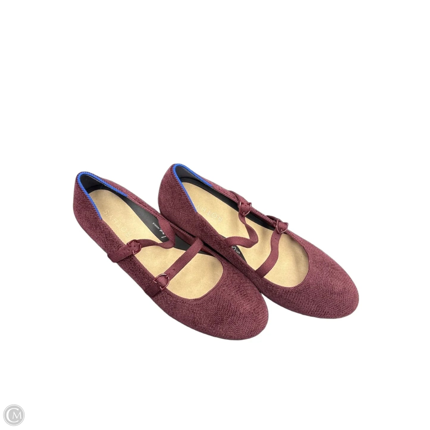 Shoes Heels Block By Rothys In Purple, Size: 8