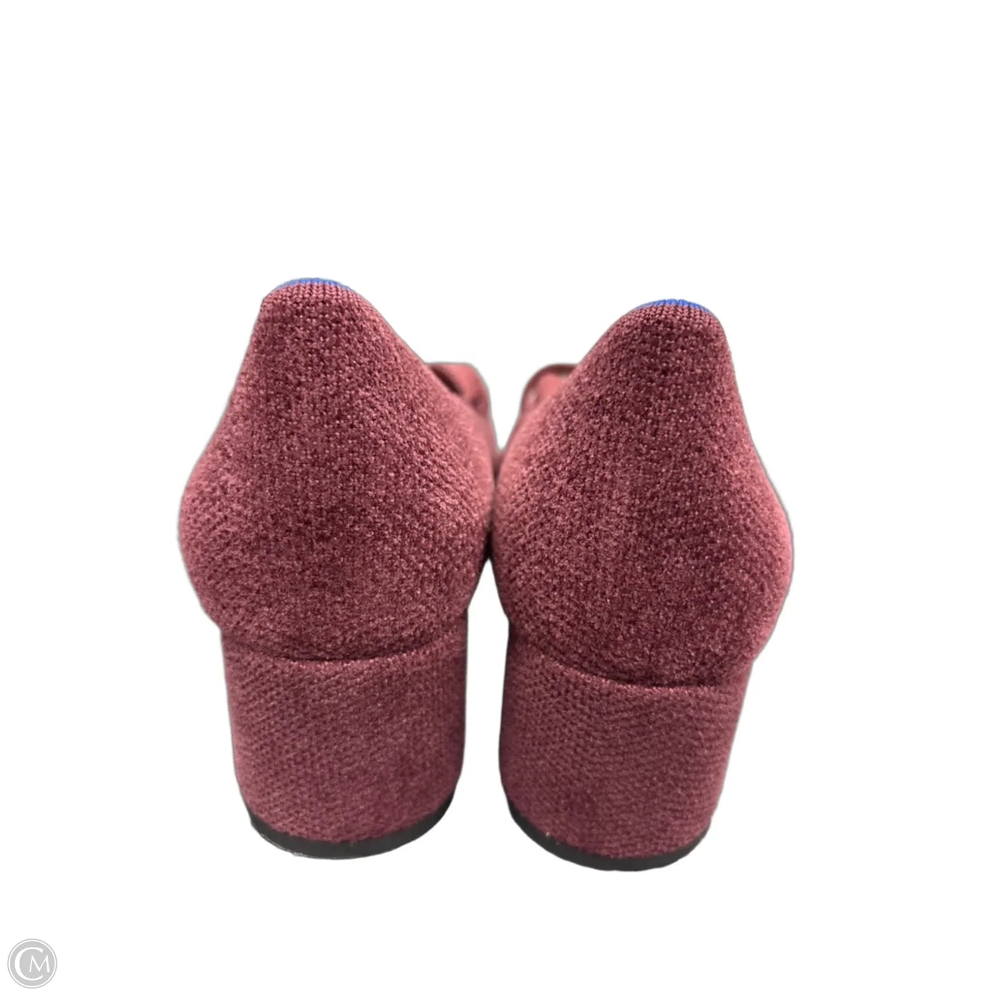 Shoes Heels Block By Rothys In Purple, Size: 8