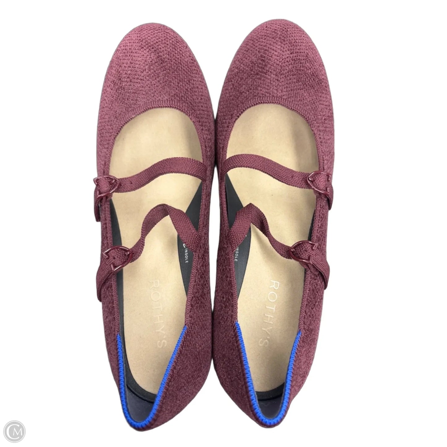 Shoes Heels Block By Rothys In Purple, Size: 8