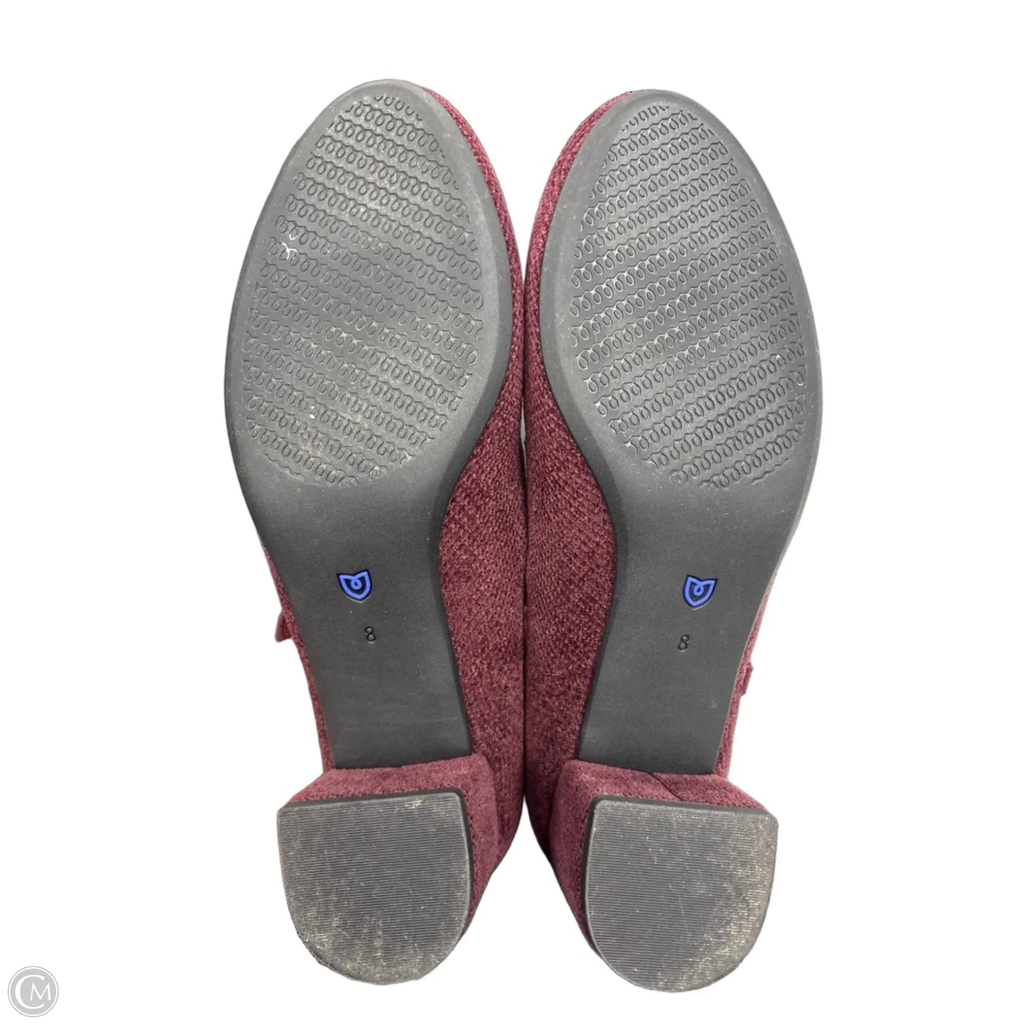 Shoes Heels Block By Rothys In Purple, Size: 8