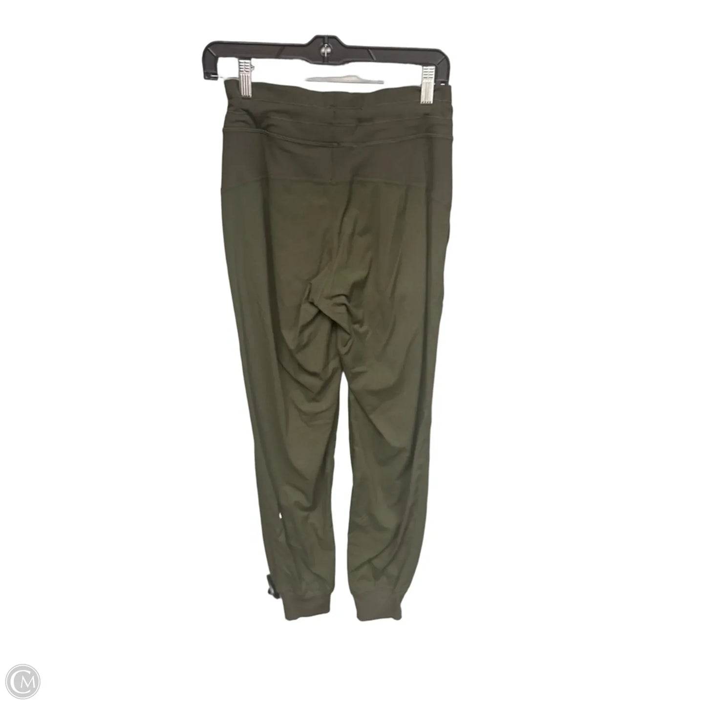 Athletic Pants By Lululemon In Green, Size: 6