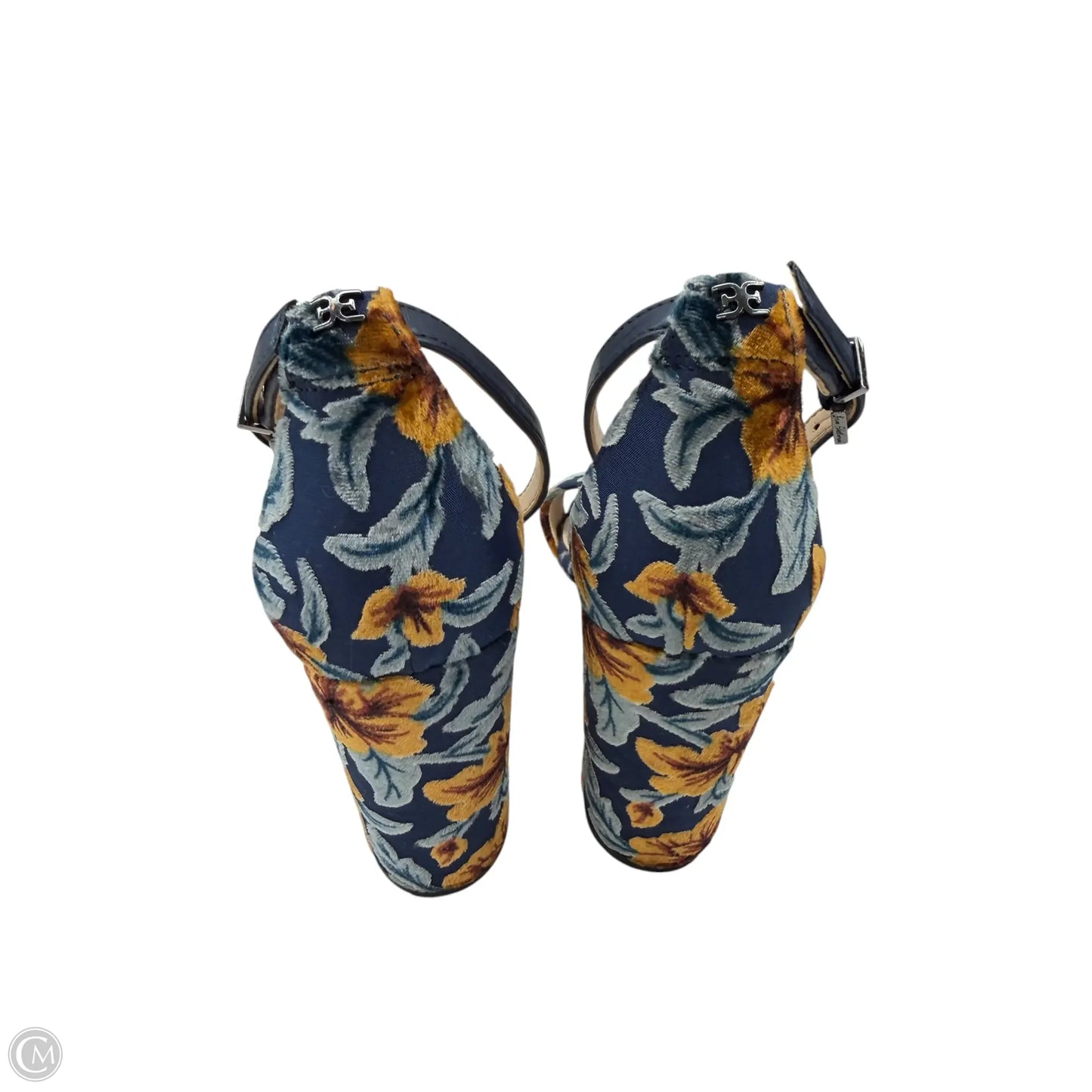Shoes Heels Block By Sam Edelman In Floral Print, Size: 7