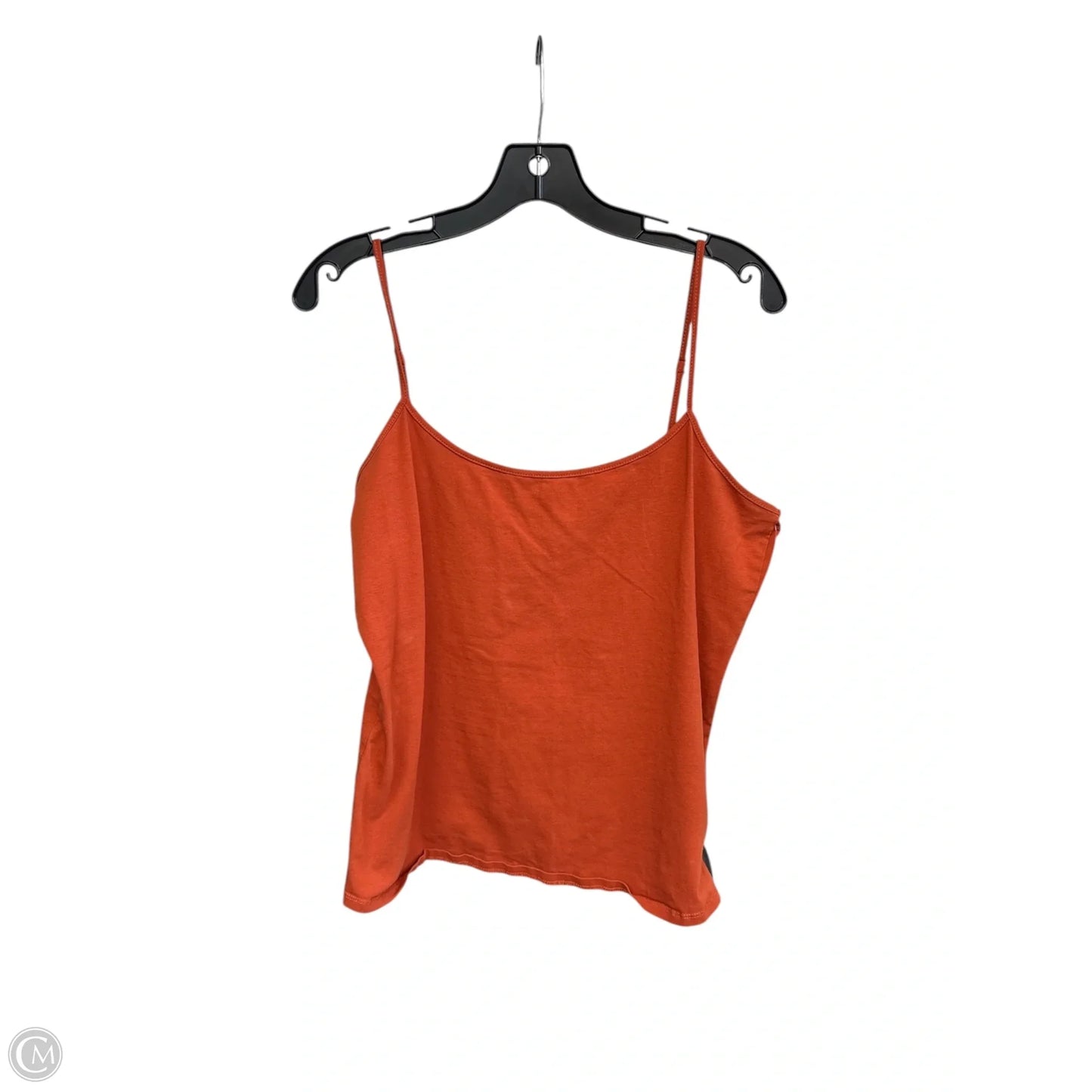 Tank Top By Halogen In Orange, Size: Xl