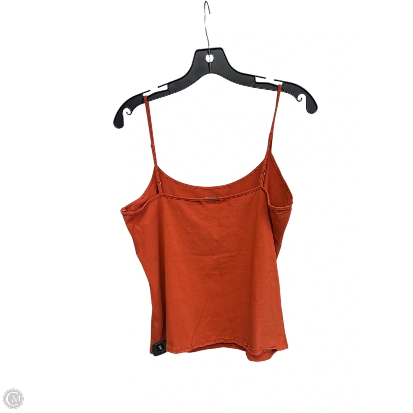 Tank Top By Halogen In Orange, Size: Xl