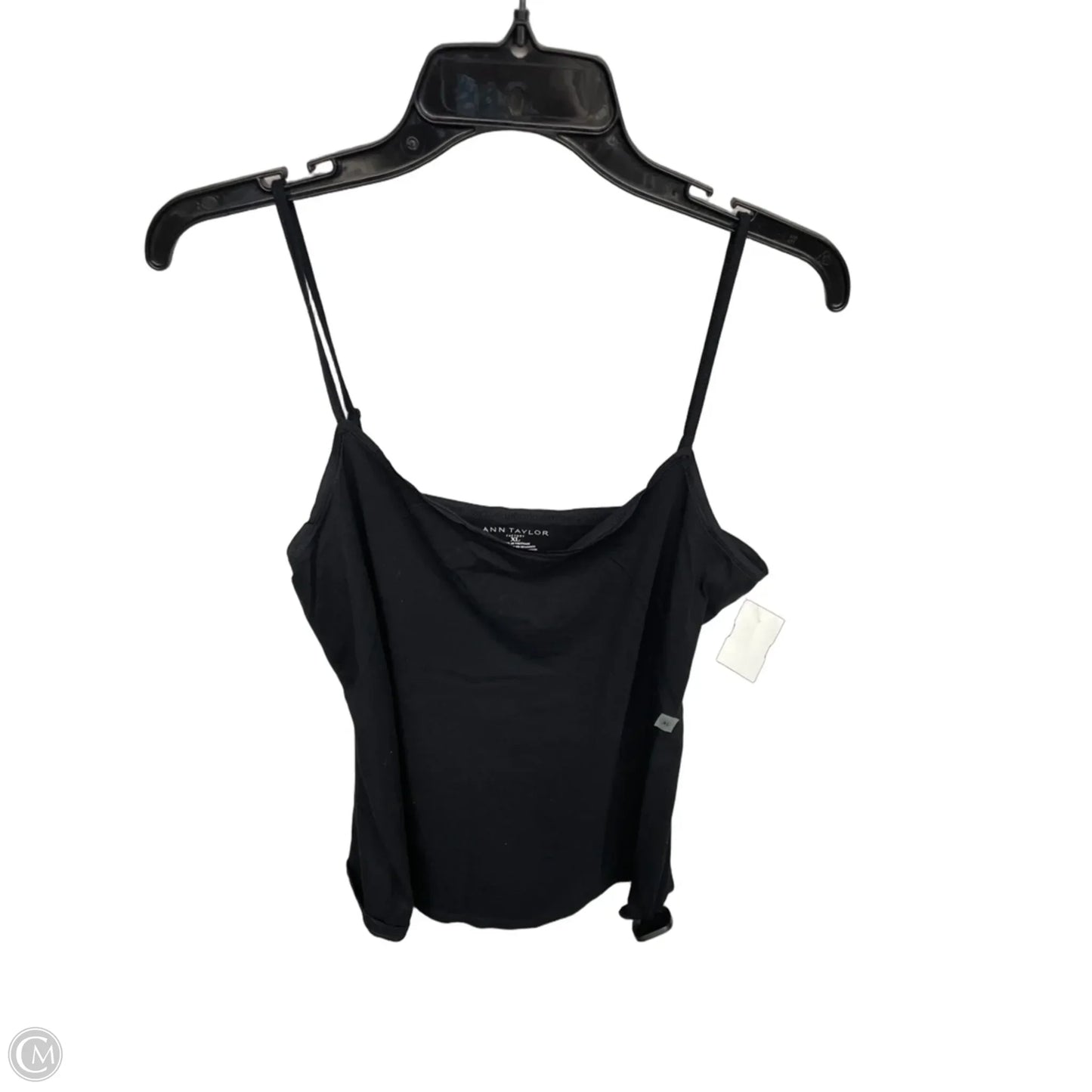 Top Cami By Ann Taylor In Black, Size: Xl