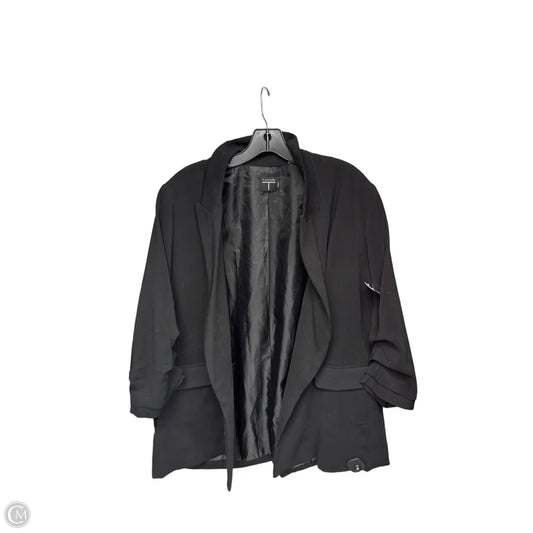 Blazer By Tahari In Black, Size: 2x