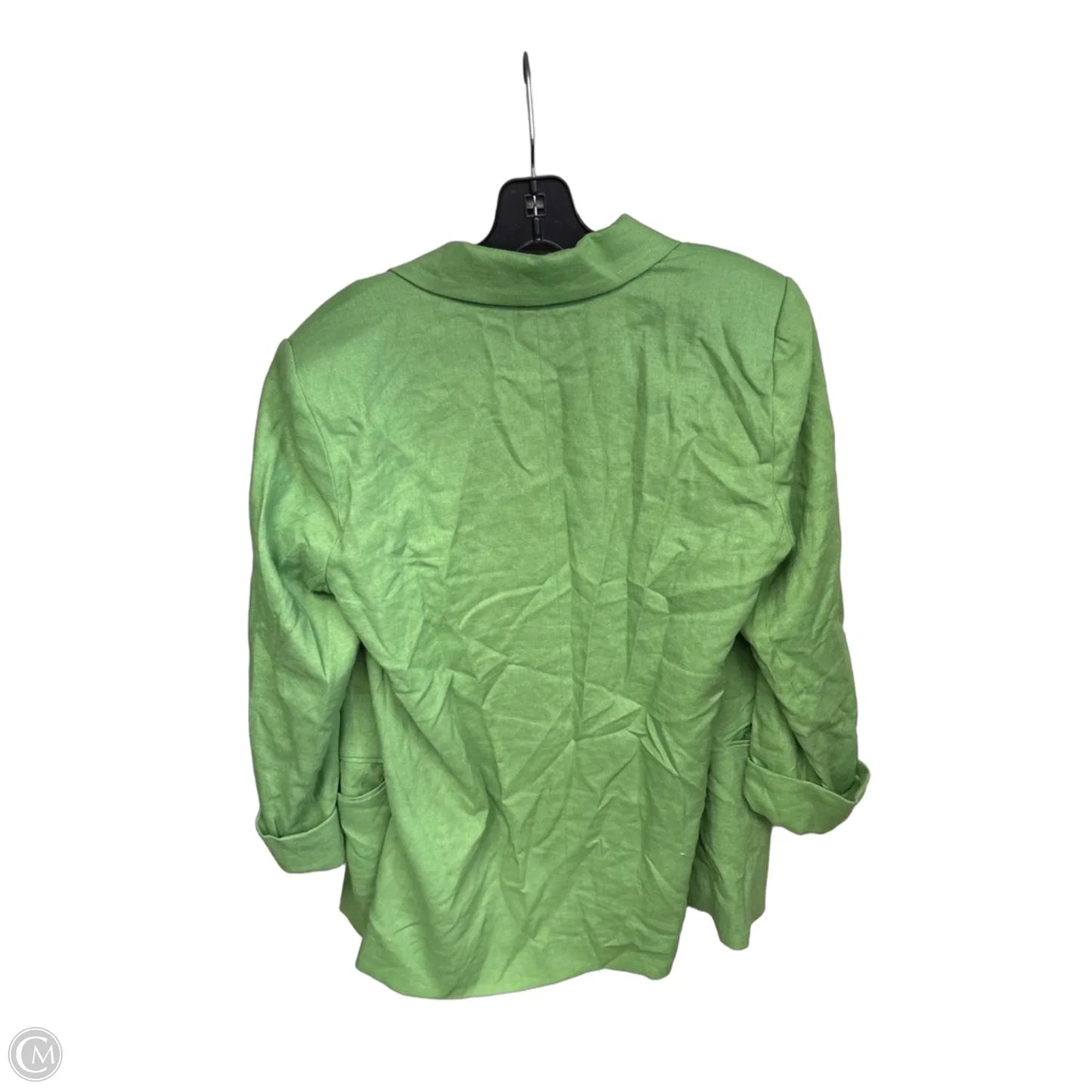 Blazer By Simply Vera In Green, Size: M