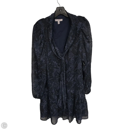 Dress Casual Short By Chelsea 28 In Blue, Size: Xxl