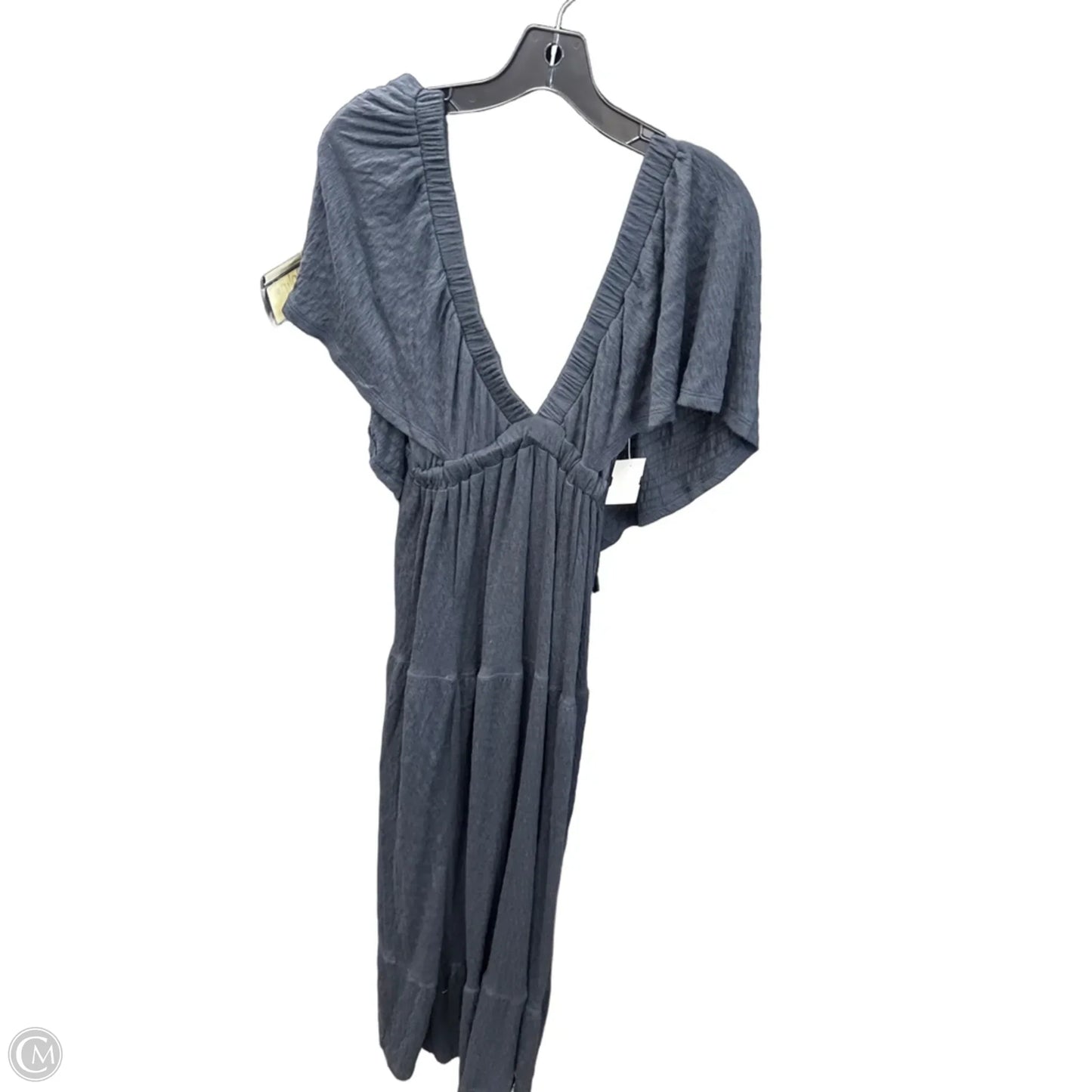 Dress Casual Maxi By Free People In Navy, Size: Xs