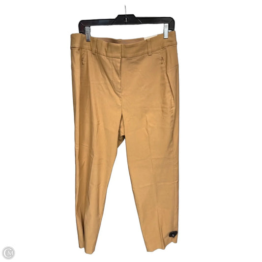 Pants Dress By Lane Bryant In Tan, Size: 14