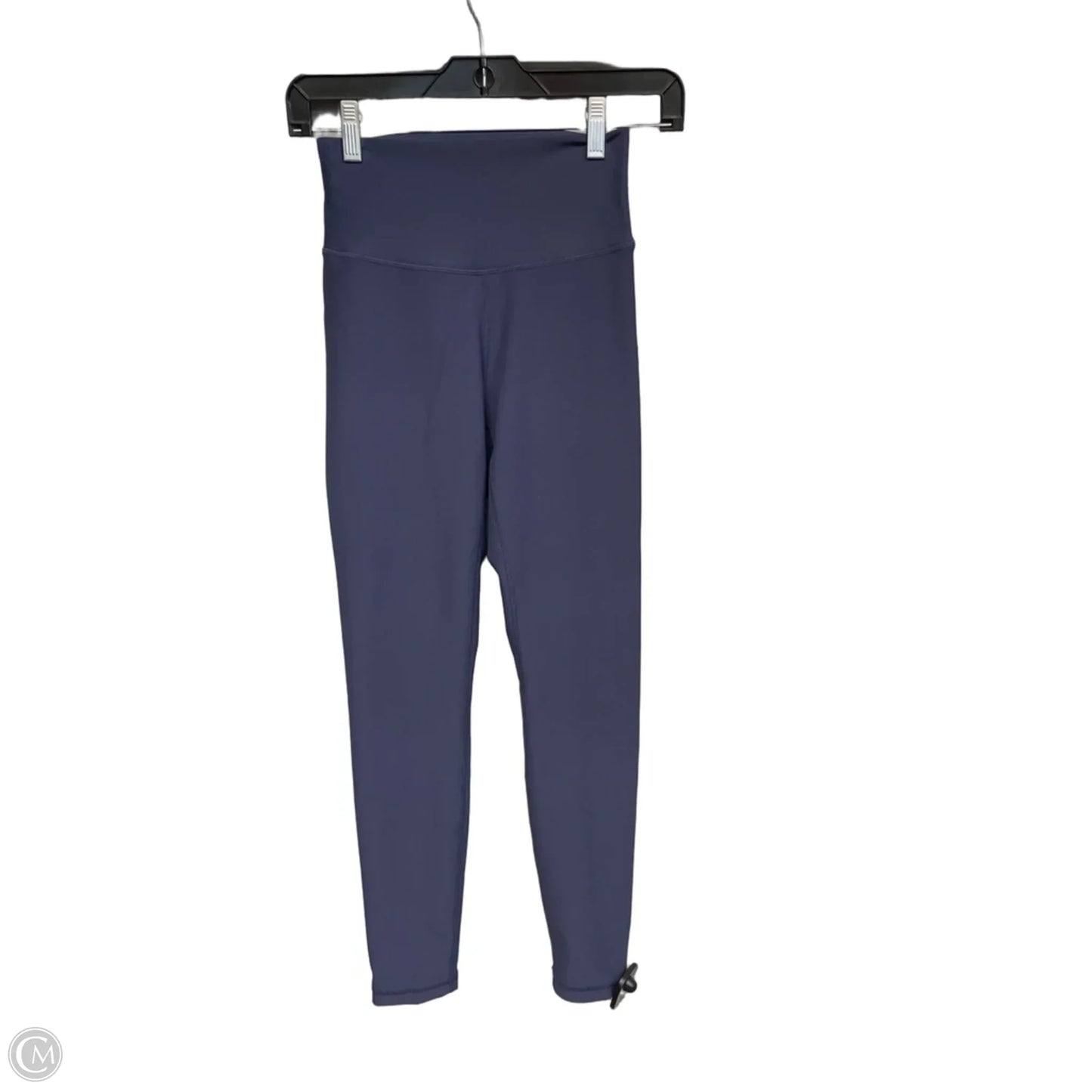 Athletic Leggings By Wilo In Navy, Size: S