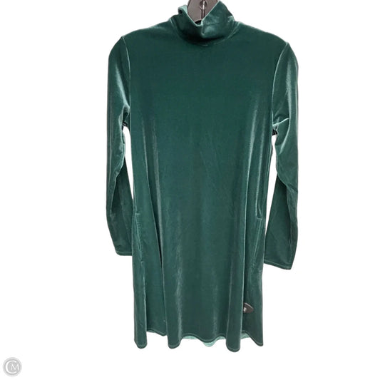 Dress Casual Midi By Lands End In Green, Size: 2