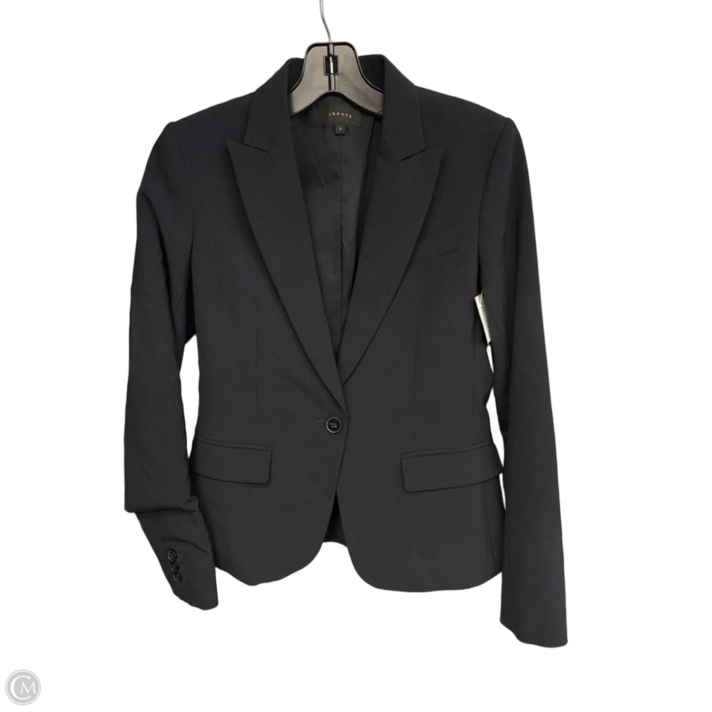 Blazer By Theory In Navy, Size: 2