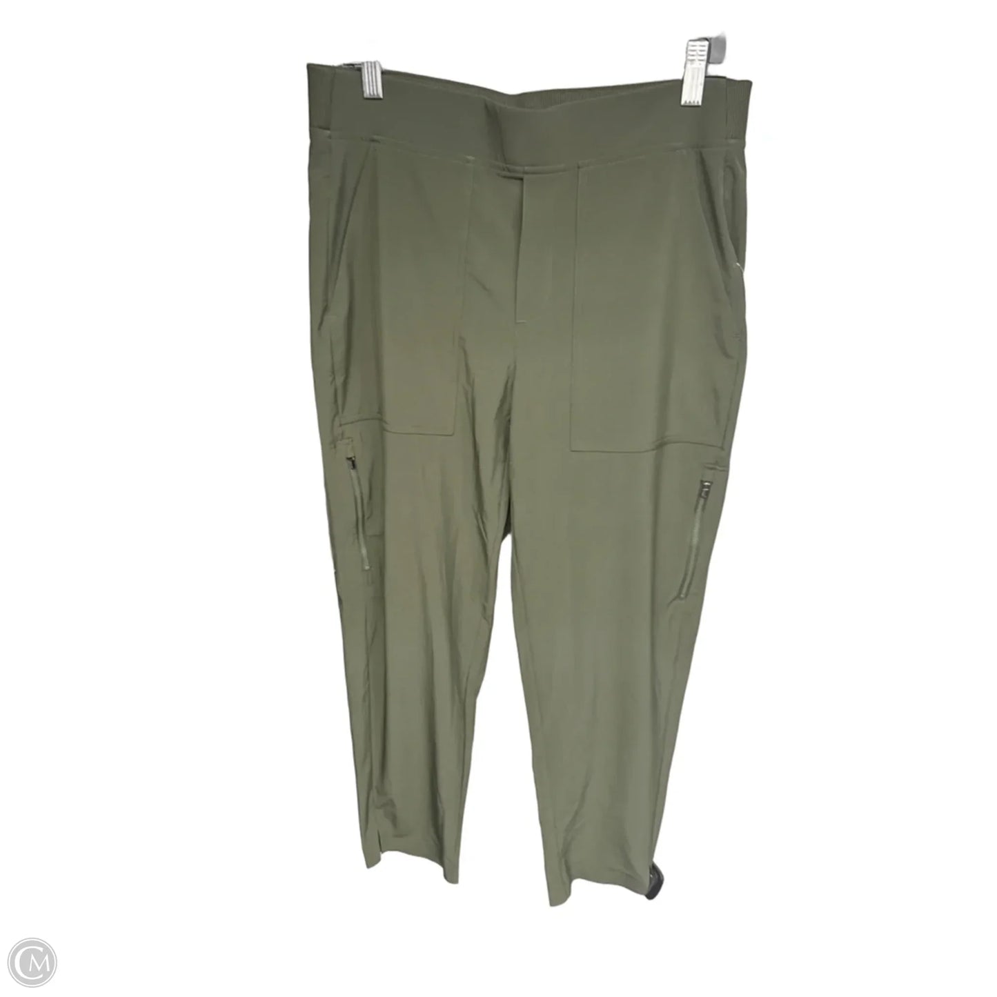 Athletic Pants By Athleta In Green, Size: 10