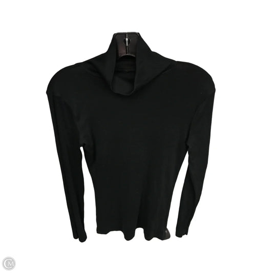 Top Long Sleeve By A New Day In Black, Size: M