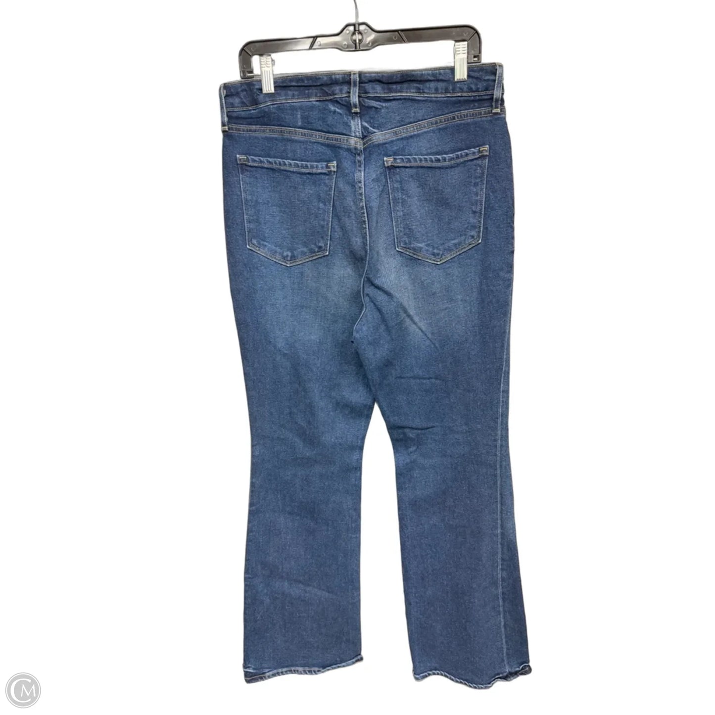 Jeans Flared By Old Navy In Blue Denim, Size: 12