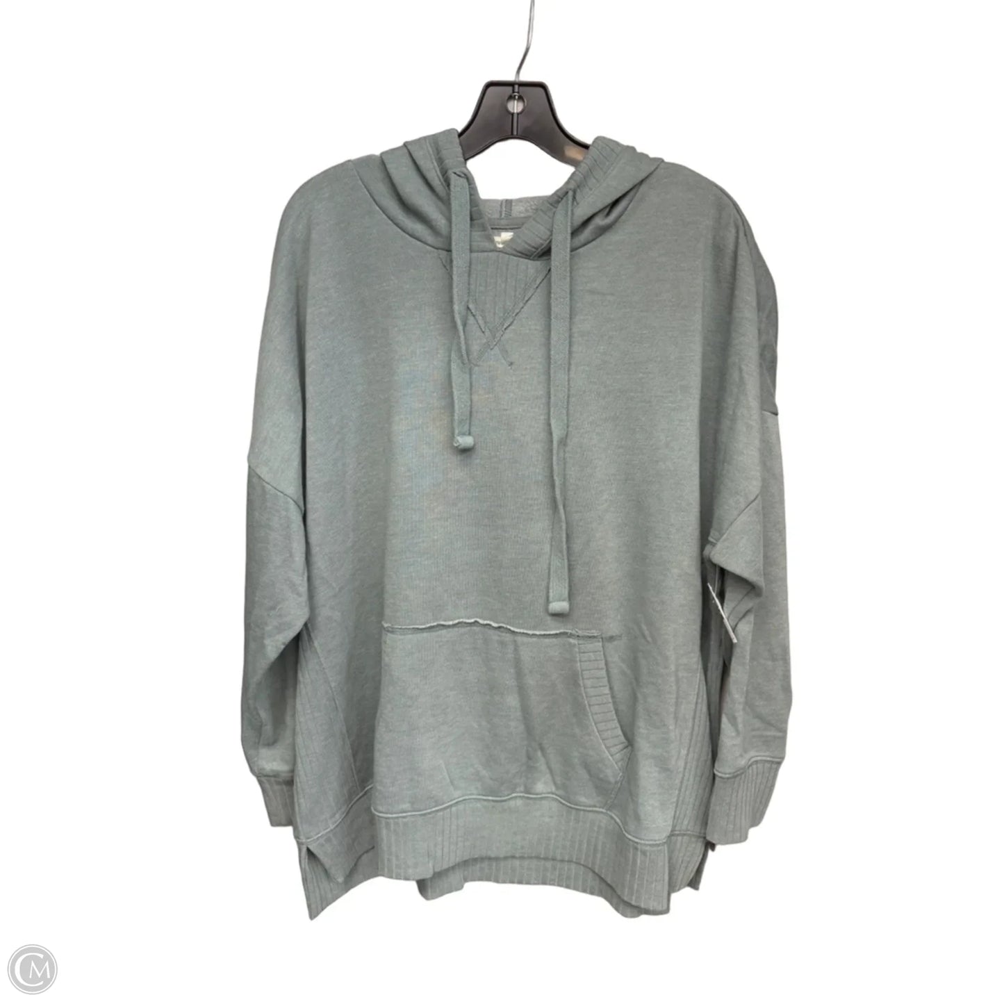 Sweatshirt Hoodie By Maurices In Green, Size: Xl