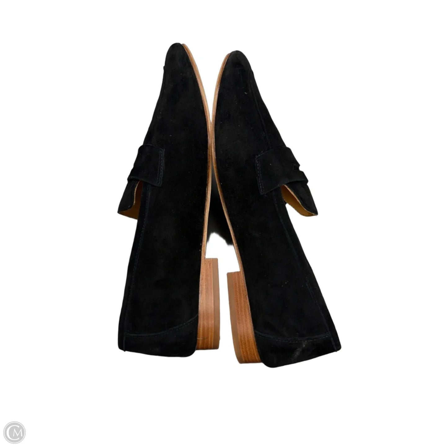 Shoes Flats By Quince In Black, Size: 11