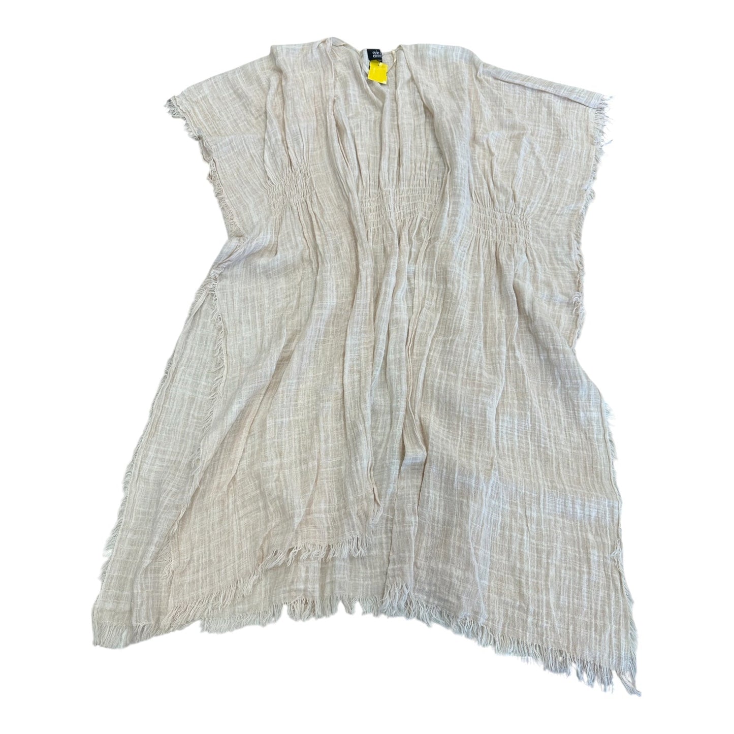 Cardigan By Clothes Mentor In Cream, Size:Osfm