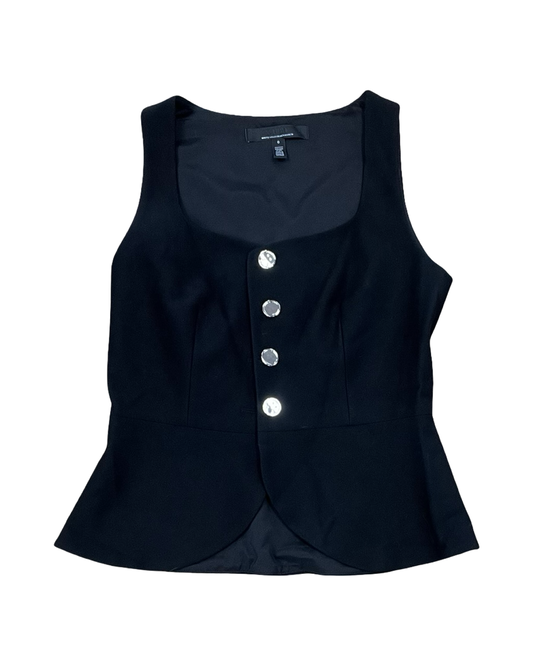 Vest Other By White House Black Market In Black, Size:Xs