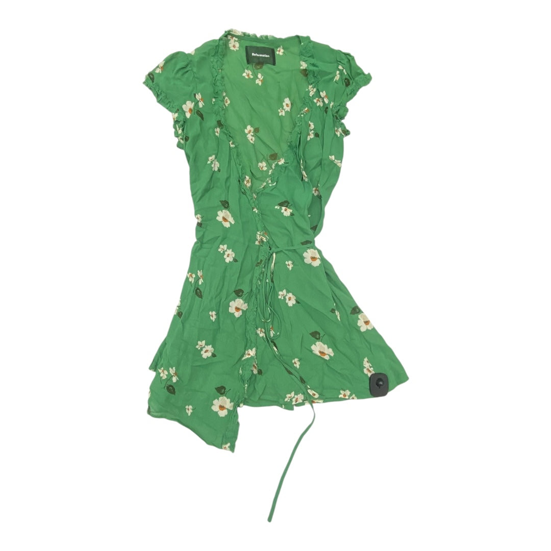 Dress Casual Short By Reformation In Green, Size:L