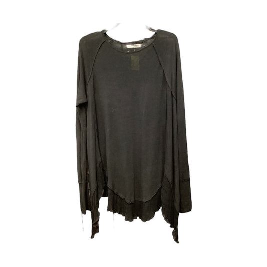 Top Long Sleeve By We The Free In Black, Size: S