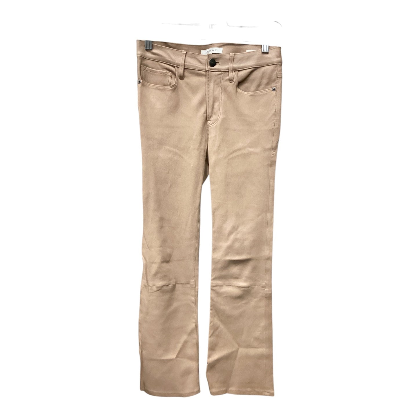 Pants Leggings By Frame In Brown, Size: 2