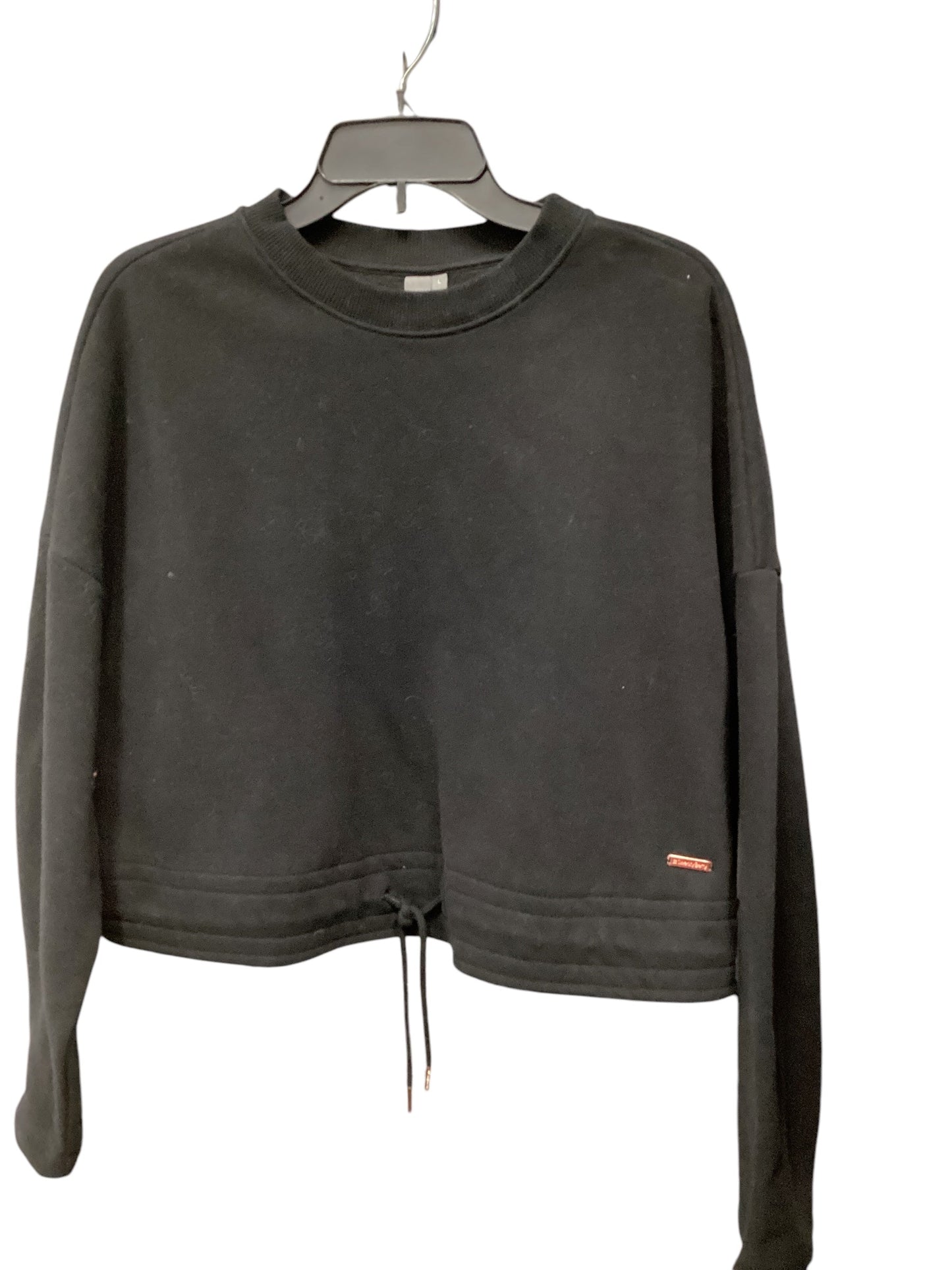 Sweatshirt Collar By Sweaty Betty In Black, Size: L