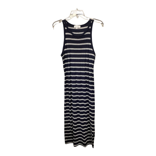 Dress Casual Midi By Michael Stars In Navy, Size: M