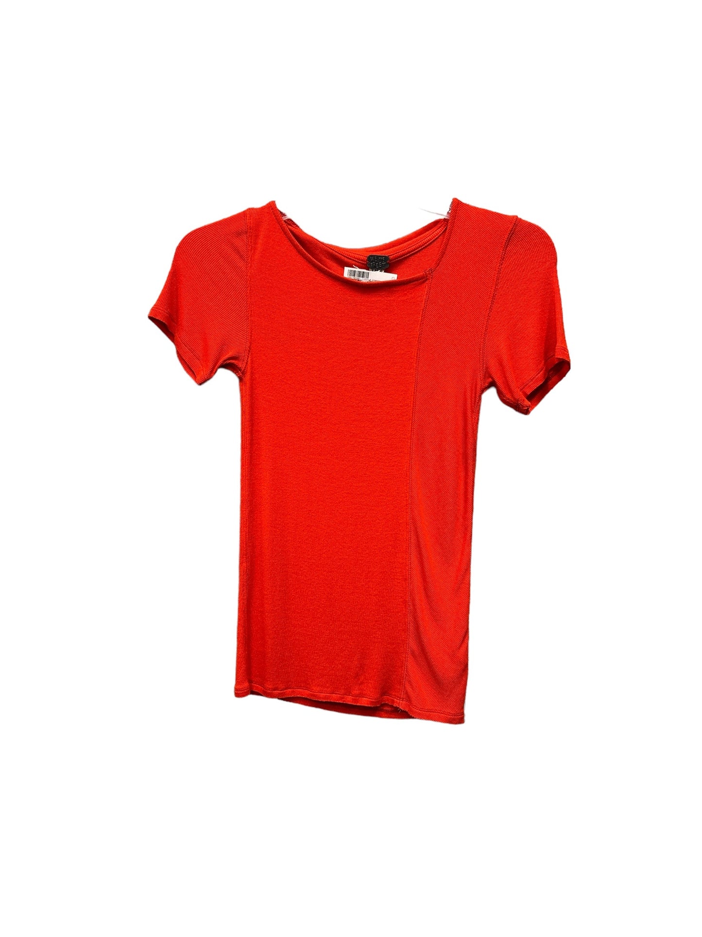 Top Short Sleeve Basic By We The Free  Size: Xs