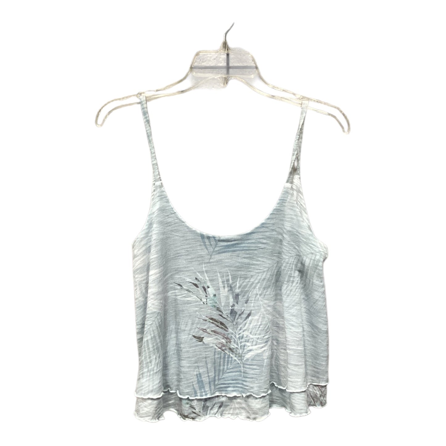 Tank Top By Chaser In Blue, Size: S