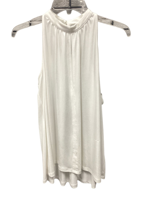 Top Sleeveless By Allison Joy In White, Size: Xs