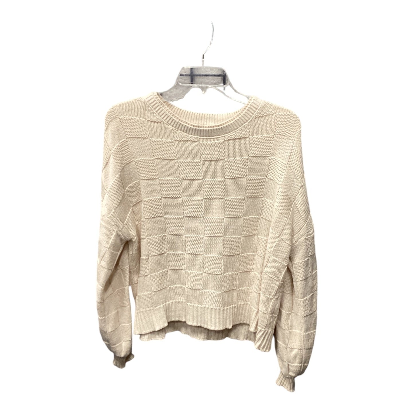 Sweater By Z Supply In Beige, Size: Xs