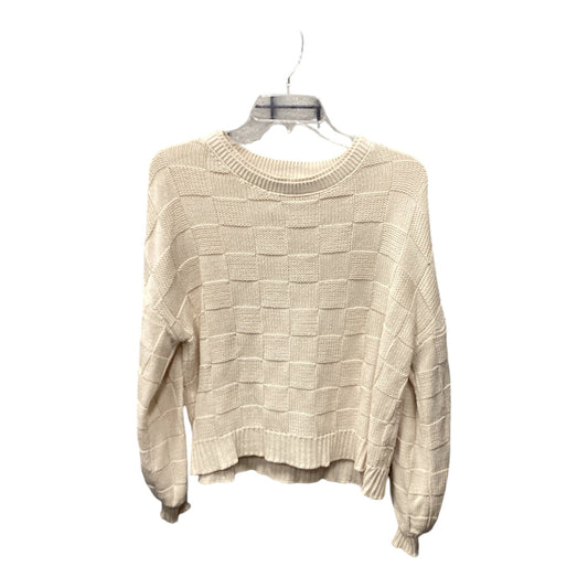 Sweater By Z Supply In Beige, Size: Xs